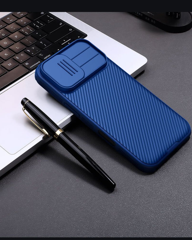 Maska za iPhone 17 6.3 plava Nillkin CamShield Pro