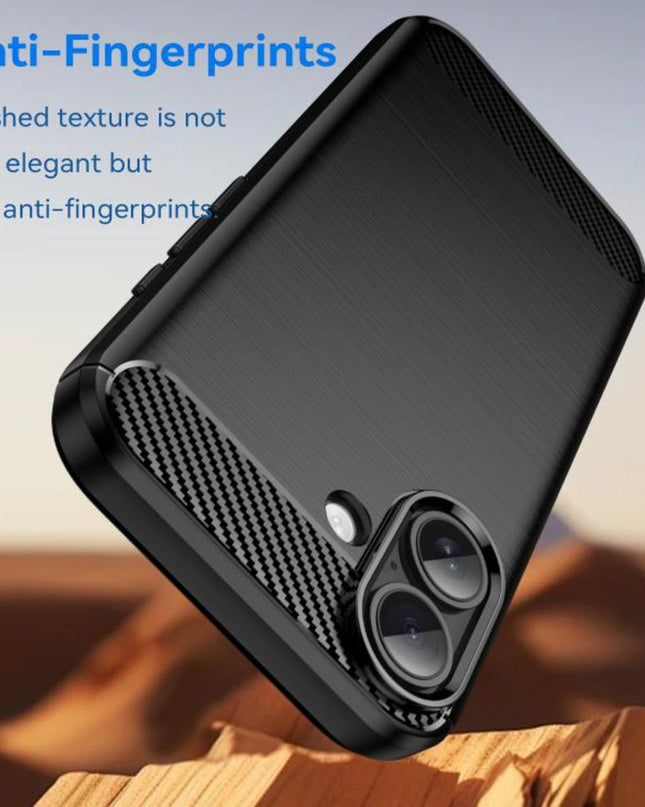 Maska za iPhone 17 6.3 crna Defender Safeguard