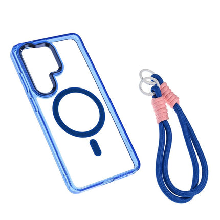Maska za Samsung S948B Galaxy S26 Ultra tamno plava Magsafe Loop