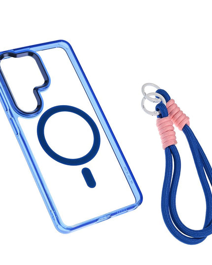 Maska za Samsung S948B Galaxy S26 Ultra tamno plava Magsafe Loop