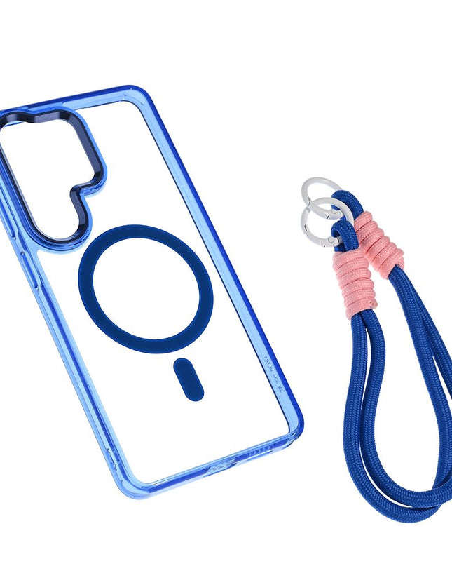 Maska za Samsung S948B Galaxy S26 Ultra tamno plava Magsafe Loop