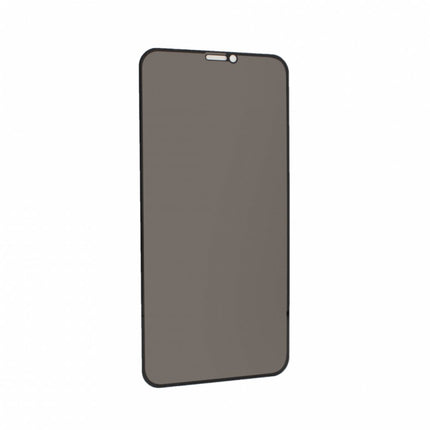 Zastitno staklo Tempered Glass Privacy 2.5D full glue za iPhone 11 6.1 crna
