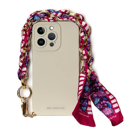 Maska za Iphone 14 Pro 6.1 bez CASE&ME sa maramom