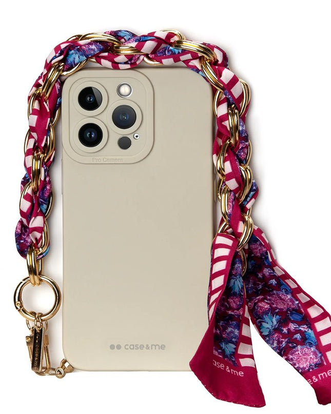 Maska za Iphone 14 Pro 6.1 bez CASE&ME sa maramom