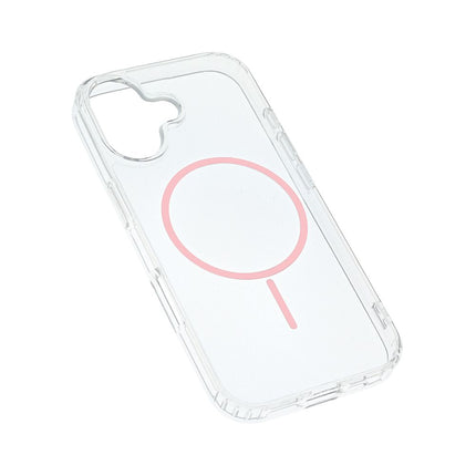 Maska za iPhone 17/18 6.3 roze Magsafe Color Line