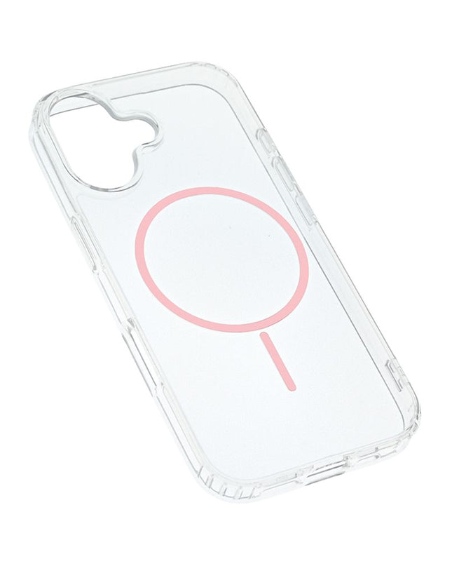 Maska za iPhone 17/18 6.3 roze Magsafe Color Line