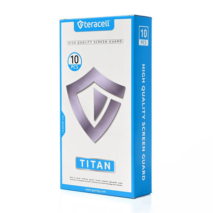 Zastitno staklo Tempered glass Teracell Titan 2.5D 10u1 za Honor 200 Smart/Honor X7c crni
