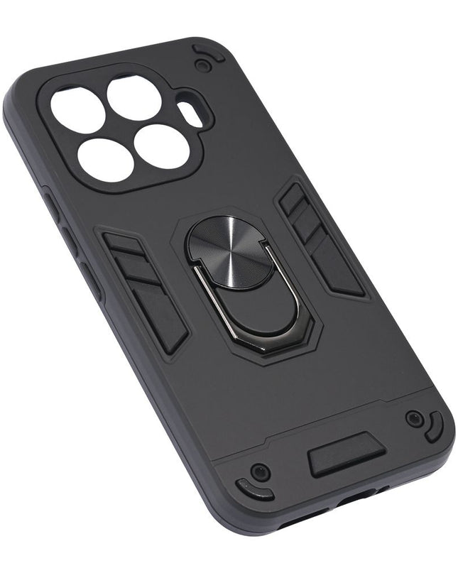 Maska za Xiaomi 17T Pro crna Hard Ring