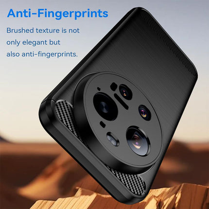 Maska za Xiaomi 17 Ultra crna Defender Safeguard