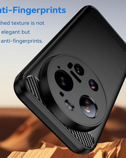 Maska za Xiaomi 17 Ultra crna Defender Safeguard