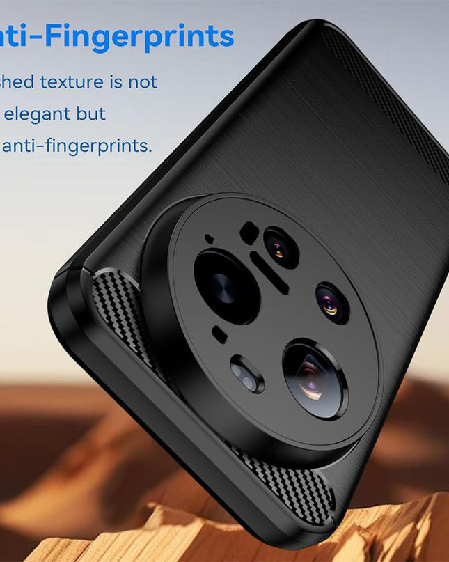 Maska za Xiaomi 17 Ultra crna Defender Safeguard