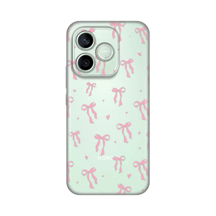 Maska za Honor 600 Lite Cute Bow Silikonska Print Skin
