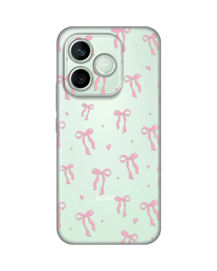Maska za Honor 600 Lite Cute Bow Silikonska Print Skin