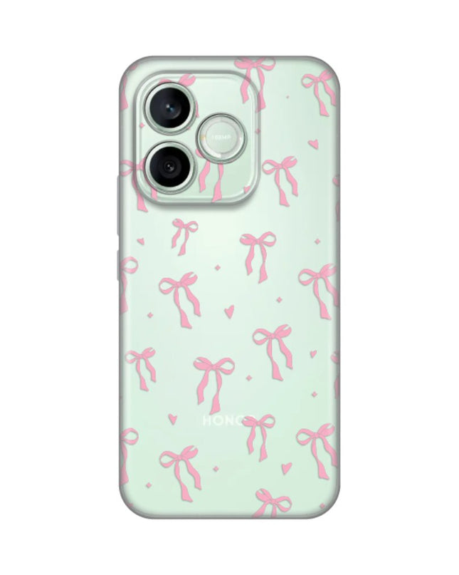 Maska za Honor 600 Lite Cute Bow Silikonska Print Skin