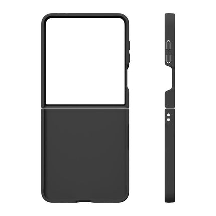 Maska za Samsung F761B Galaxy Z Flip 8 crna Elegant Fold