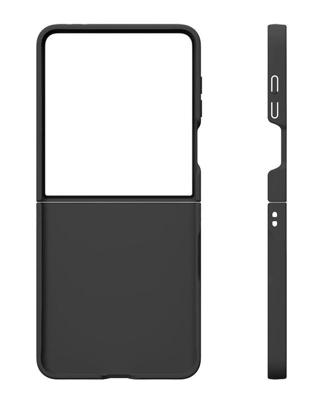 Maska za Samsung F761B Galaxy Z Flip 8 crna Elegant Fold