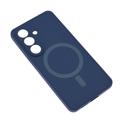 Maska za Samsung S941B Galaxy S26 tamno plava Magsafe Pure color