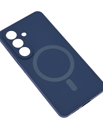 Maska za Samsung S941B Galaxy S26 tamno plava Magsafe Pure color