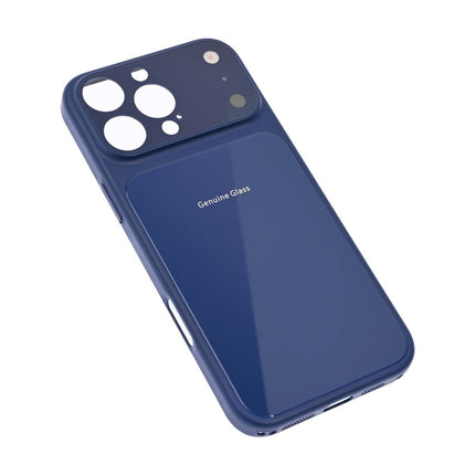 Maska za iPhone 16 Pro Max 6.9 tamno plava Magsafe GlowUp