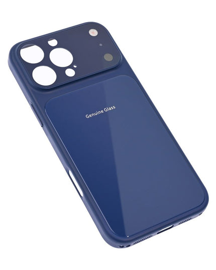 Maska za iPhone 16 Pro Max 6.9 tamno plava Magsafe GlowUp