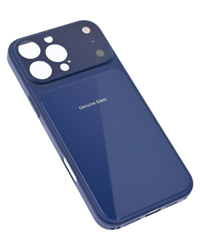 Maska za iPhone 16 Pro Max 6.9 tamno plava Magsafe GlowUp