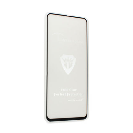 Zastitno staklo Tempered Glass 2.5D full glue za Xiaomi Redmi Note 9 Pro crni