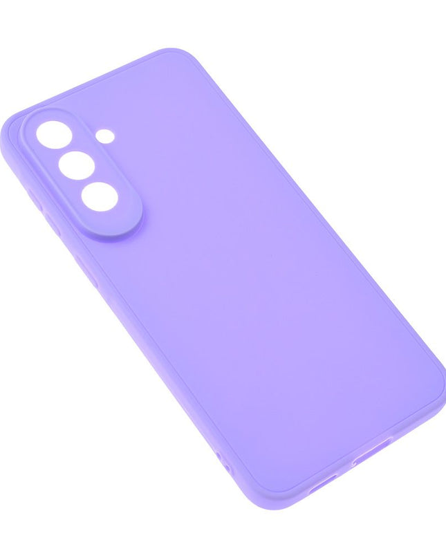 Maska za Samsung A576B Galaxy A57 5G ljubicasta 3D Camera