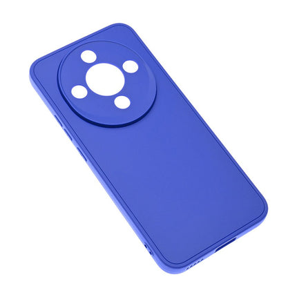 Maska za Honor Magic 8 Lite tamno plava 3D Camera