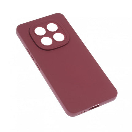 Maska za Xiaomi Redmi Note 15 Pro 4G bordo Silikon Pro Camera