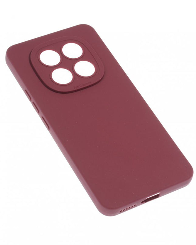 Maska za Xiaomi Redmi Note 15 Pro 4G bordo Silikon Pro Camera