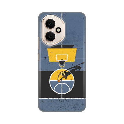 Maska za Honor 400 Court Silikonska Print Skin
