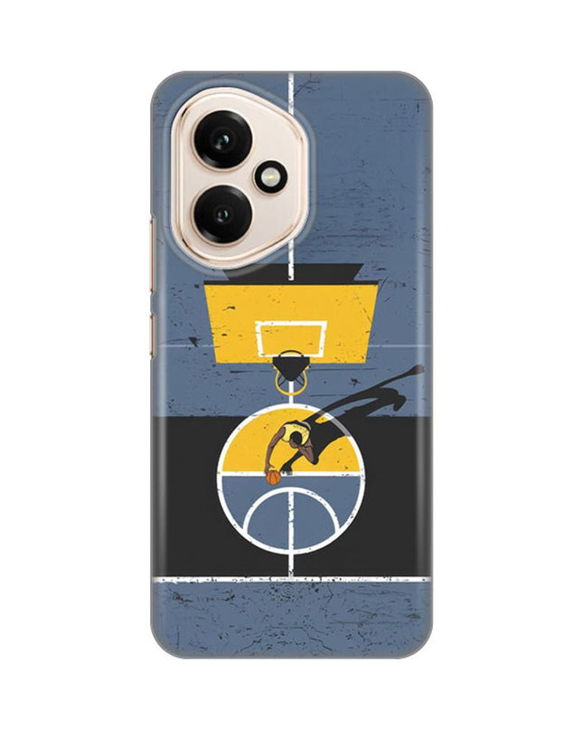 Maska za Honor 400 Court Silikonska Print Skin