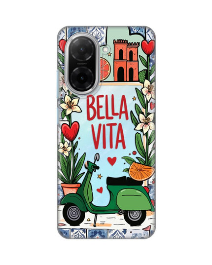 Maska za Xiaomi Redmi A5(173mm) Bella Vita Silikonska Print Skin