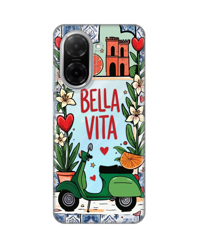 Maska za Xiaomi Redmi A5(173mm) Bella Vita Silikonska Print Skin