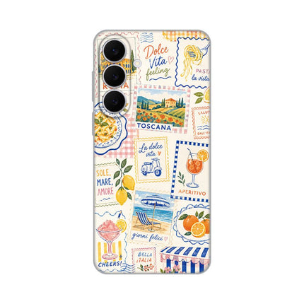 Maska za Samsung S731B Galaxy S25 Fe Toscana Collage Silikonska Print