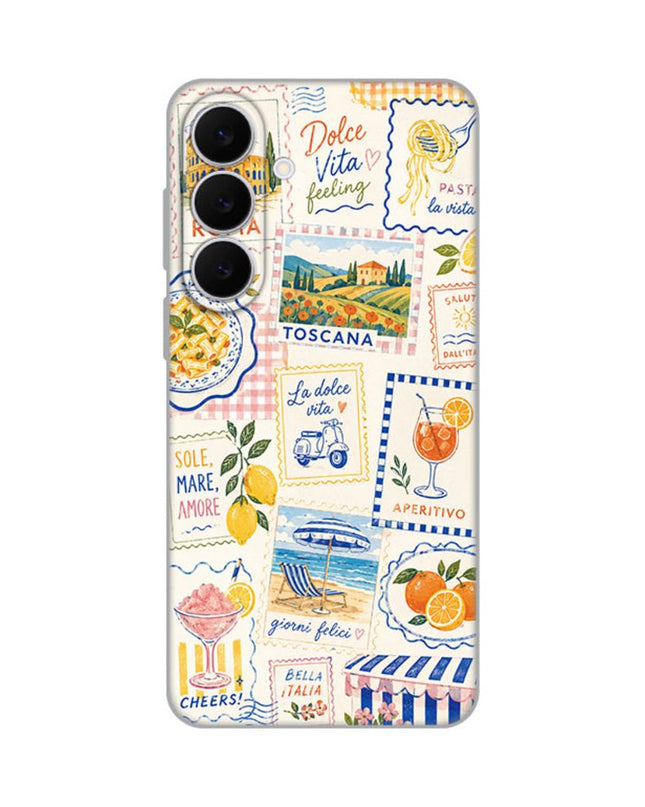Maska za Samsung S731B Galaxy S25 Fe Toscana Collage Silikonska Print