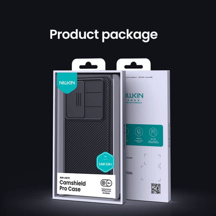 Maska za Samsung S946B Galaxy S26 Plus crna Nillkin CamShield Pro