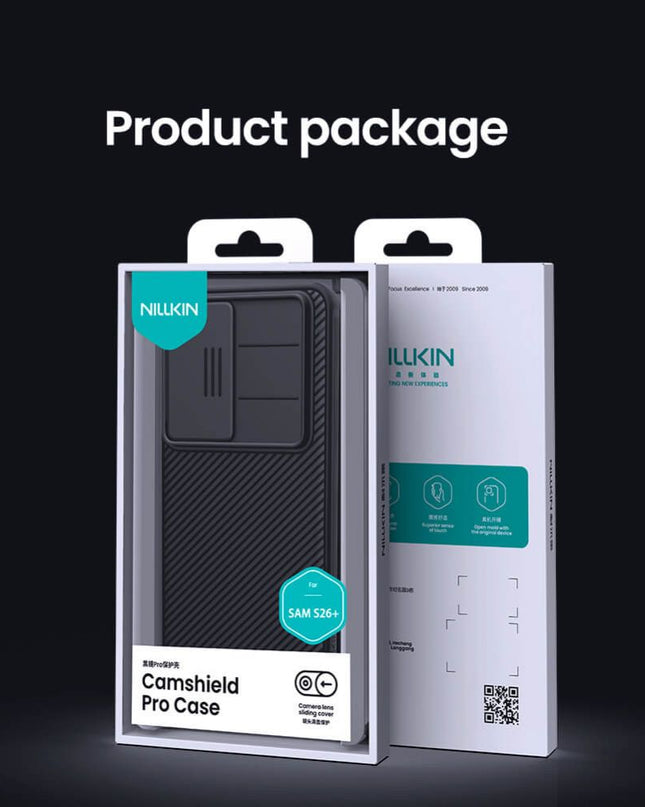 Maska za Samsung S946B Galaxy S26 Plus crna Nillkin CamShield Pro