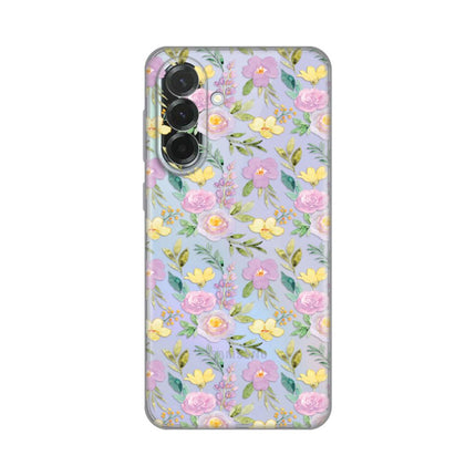Maska za Samsung A376B Galaxy A37 5G Soft Flowers Silikonska Print Skin