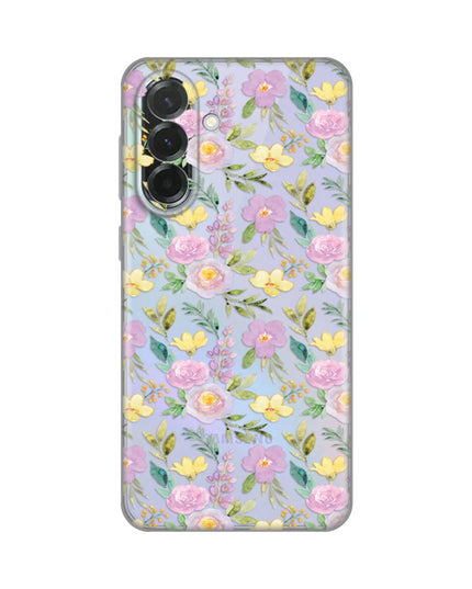 Maska za Samsung A376B Galaxy A37 5G Soft Flowers Silikonska Print Skin