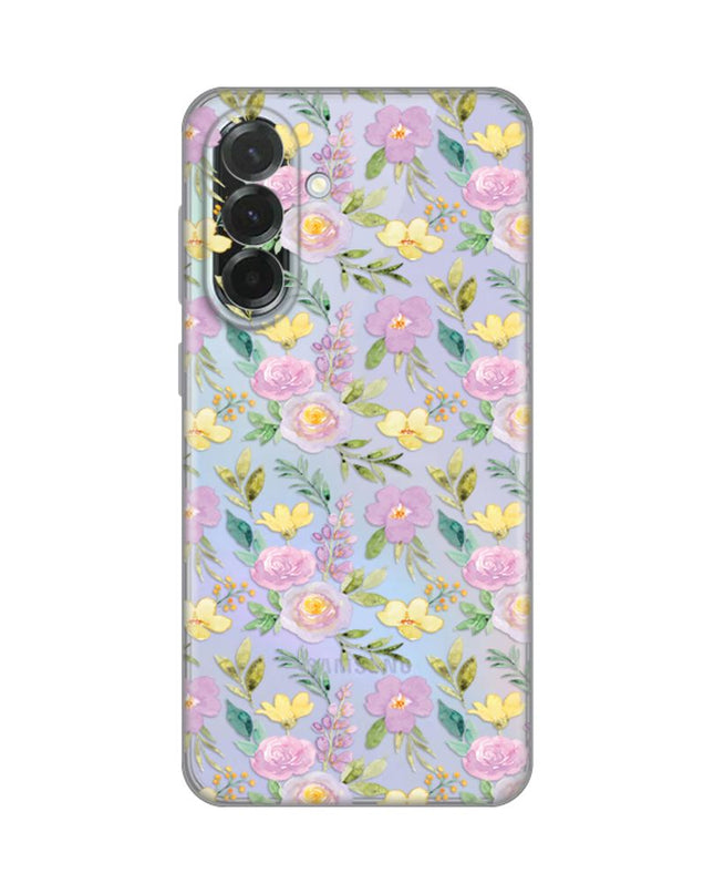 Maska za Samsung A376B Galaxy A37 5G Soft Flowers Silikonska Print Skin