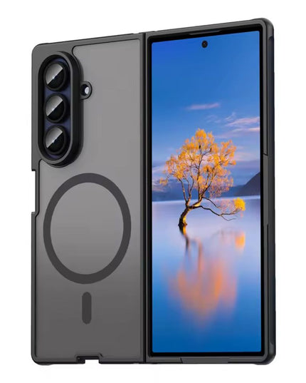 Maska za Samsung F966B Galaxy Z Fold 7 crna Magsafe Fold