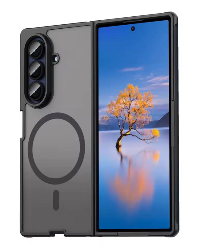 Maska za Samsung F966B Galaxy Z Fold 7 crna Magsafe Fold