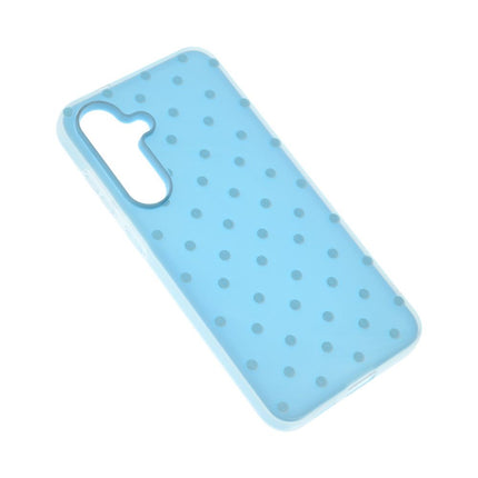 Maska za Samsung S741B Galaxy S26 Fe plava Dotty Pop