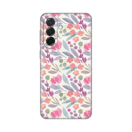 Maska za Samsung A376B Galaxy A37 5G Watercolor Flowers Silikonska Print