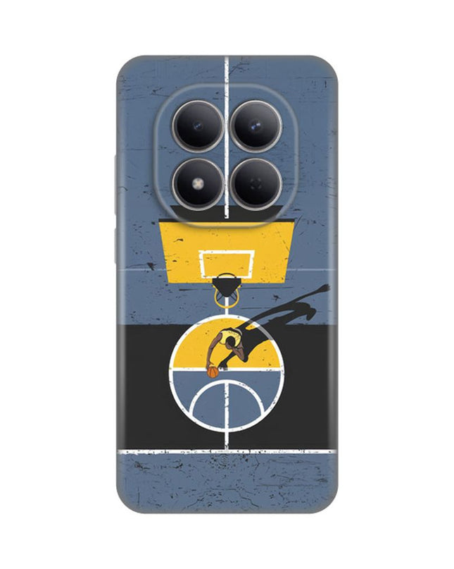 Maska za Xiaomi Redmi Note 15 Pro 5G Court Silikonska Print Skin