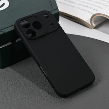 Maska za iPhone 17 Pro 6.3 mat crna silikonska Skin