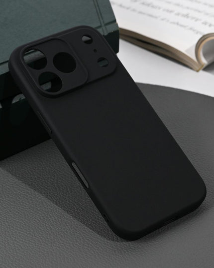 Maska za iPhone 17 Pro 6.3 mat crna silikonska Skin