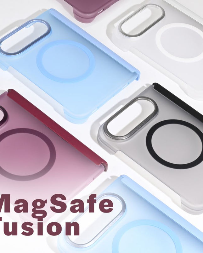 Maska za iPhone 18 Duo Magsafe Shield bordo