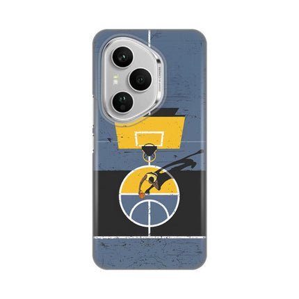 Maska za Honor 400 Pro Court Silikonska Print Skin